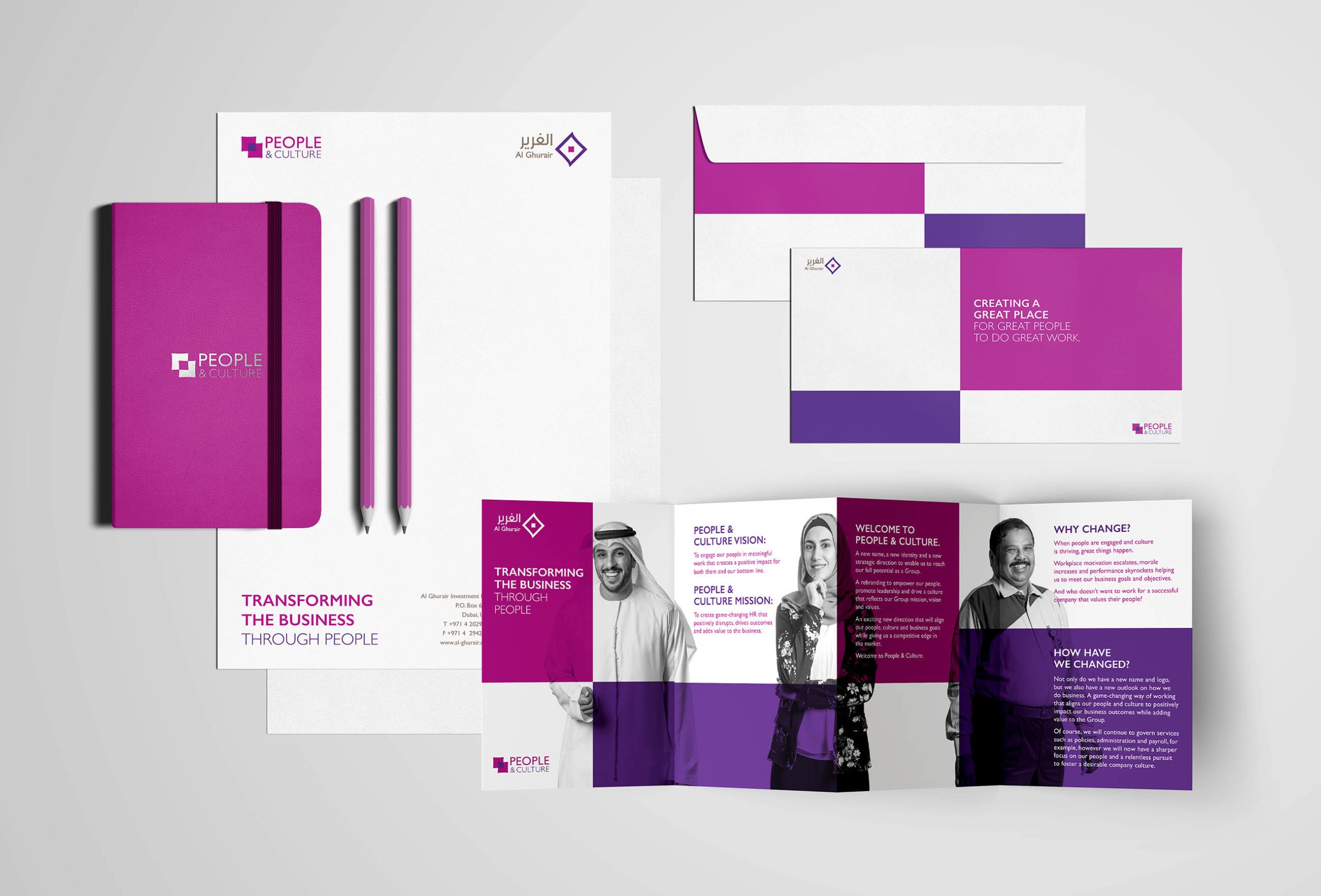 Al-Ghurair-Graphic-Design-Collateral