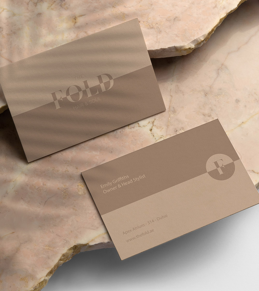 The-Fold-Salon-Dubai-Stationery-Design