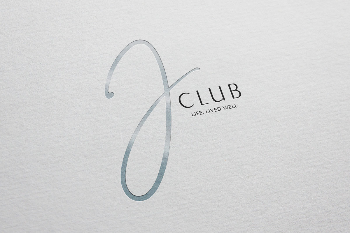Jumeirah-J-Club-dubai-logo-design